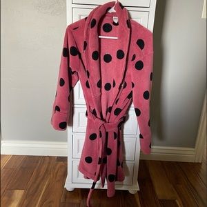 PINK bathrobe Size XS/S